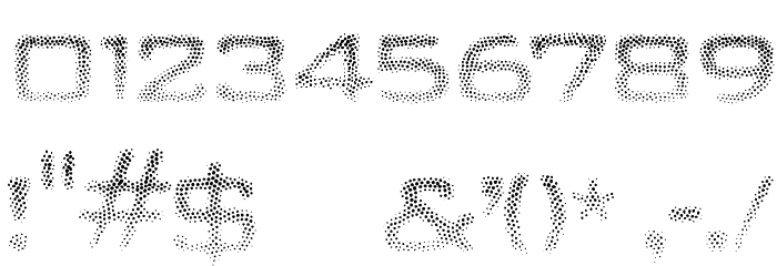 UnityDances Font OTHER CHARS