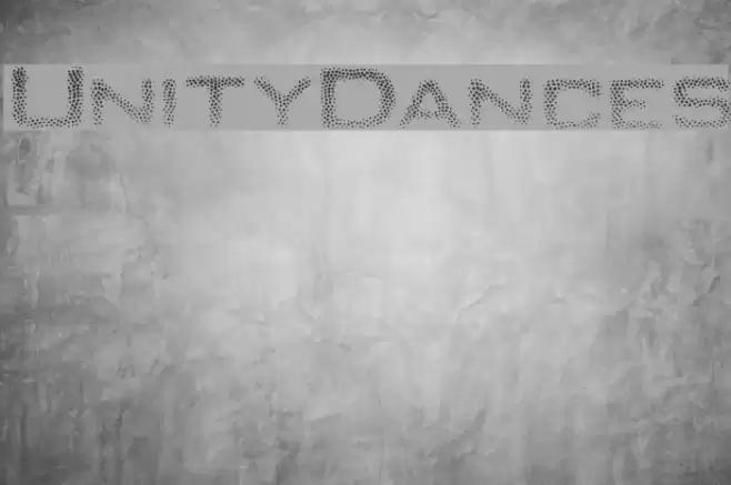 UnityDances Font examples
