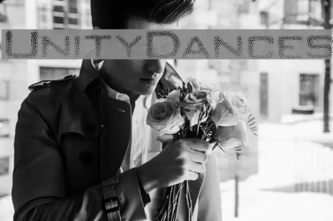 UnityDances Font examples