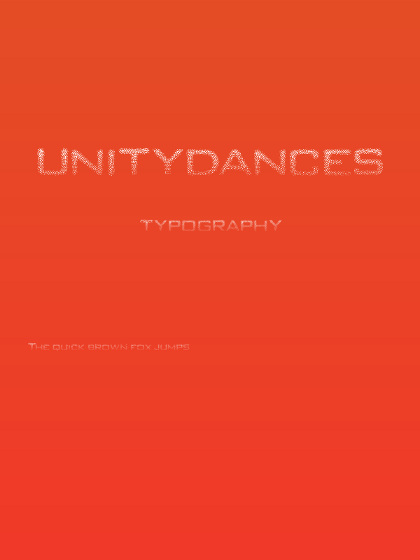 UnityDances Poster
