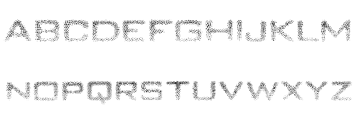 UnityDances Font LOWERCASE