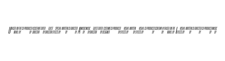 Universal Accreditation Italic  Frei Schriftart Herunterladen