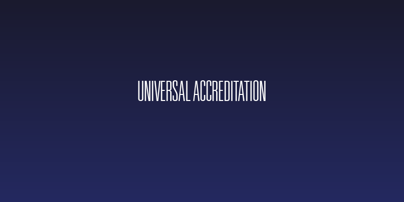 Universal Accreditation Social Header