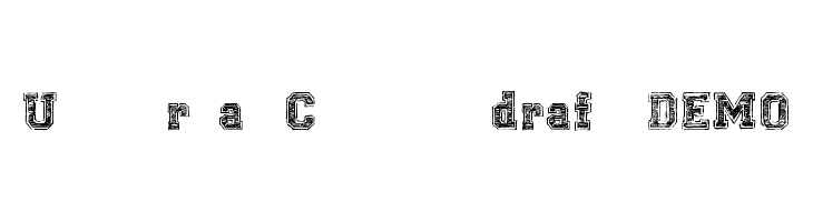 Universal College draft_DEMO  Frei Schriftart Herunterladen