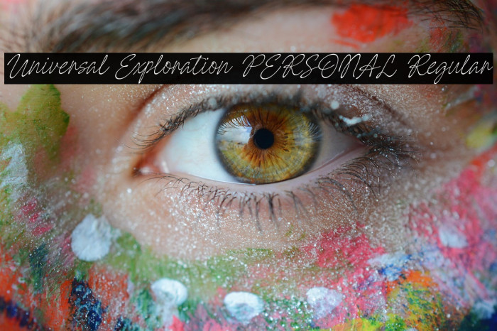 Universal Exploration PERSONAL Regular Example 2