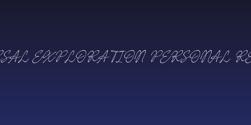 Universal Exploration PERSONAL Regular Social Header