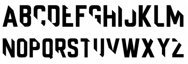 Universal Ignorance Schriftart Groß