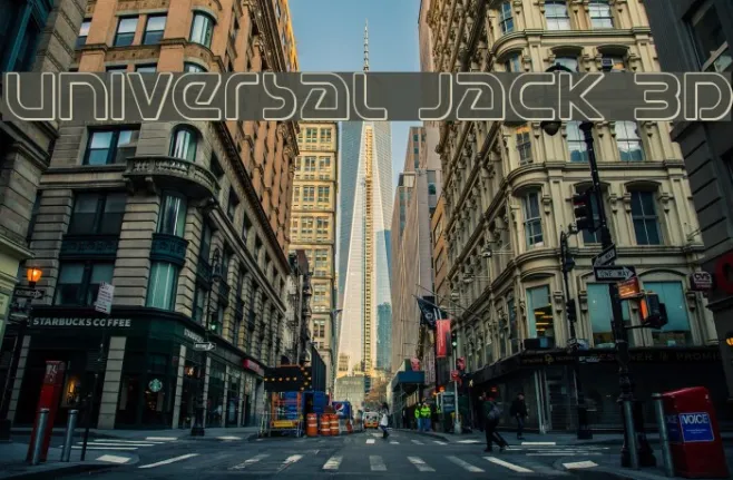 Universal Jack 3D Example 2