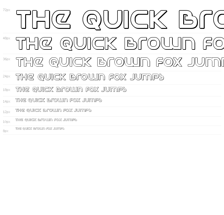 Universal Jack 3D Waterfall