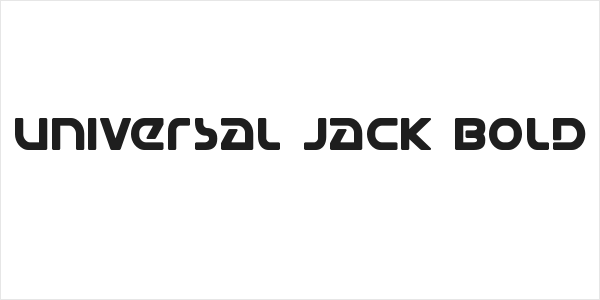 Universal Jack Bold Logo