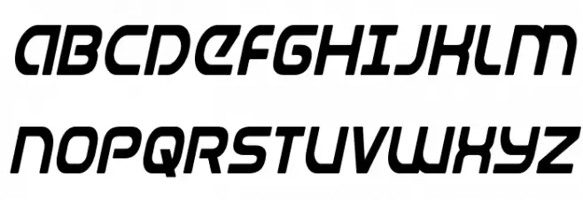 Universal Jack Condensed Ital Schriftart Groß