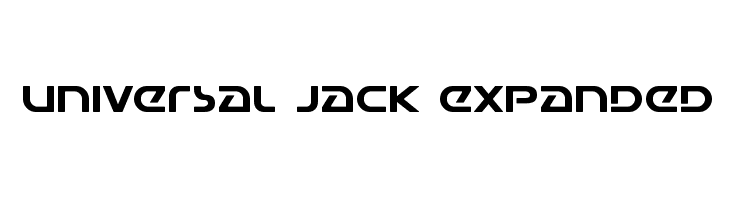 Universal Jack Expanded لخطوط تنزيل