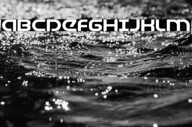 Universal Jack Expanded Font examples