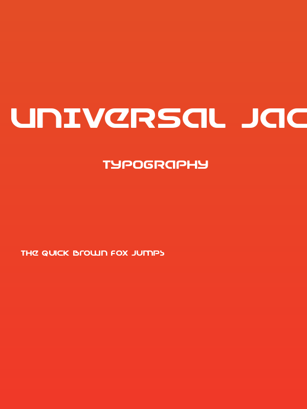 Universal Jack Expanded Poster