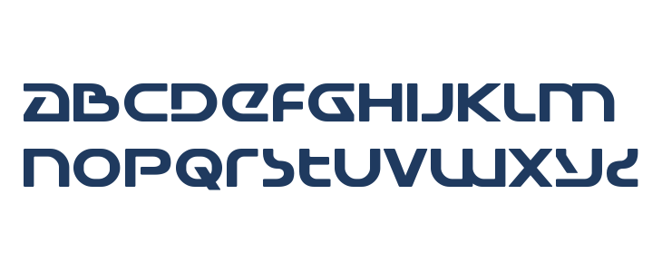 Universal Jack Expanded Lowercase