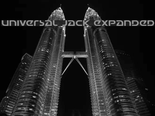 Universal Jack Expanded Font examples