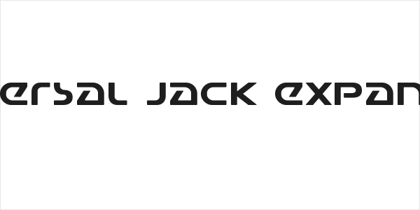 Universal Jack Expanded Logo