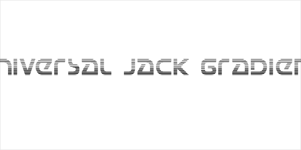 Universal Jack Gradient Logo