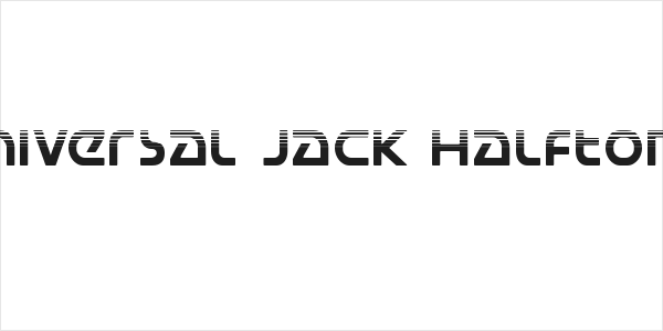 Universal Jack Halftone Logo