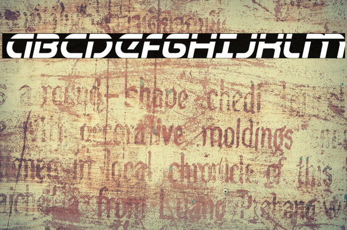 Universal Jack Laser Italic Example 1