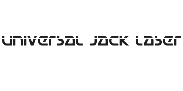 Universal Jack Laser Logo