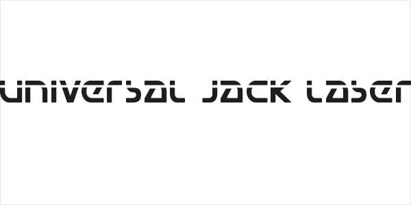 Universal Jack Laser Logo