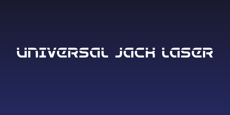 Universal Jack Laser Social Header