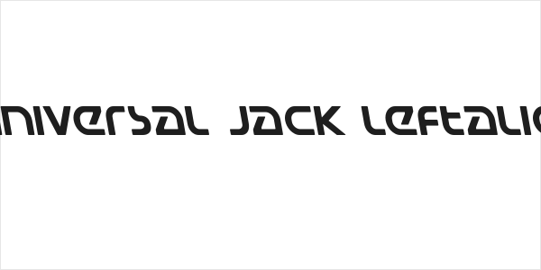 Universal Jack Leftalic Logo