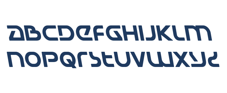 Universal Jack Leftalic Lowercase