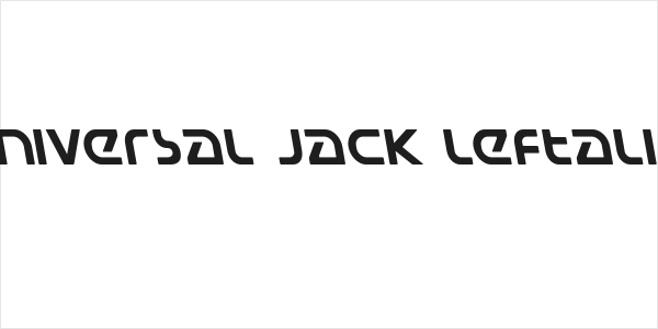 Universal Jack Leftalic Logo