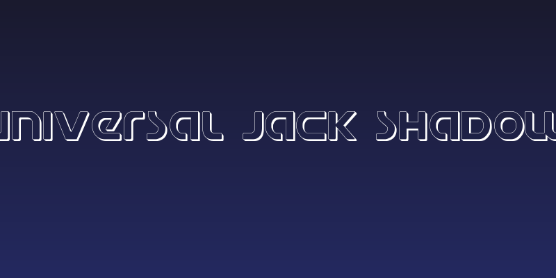 Universal Jack Shadow Social Header
