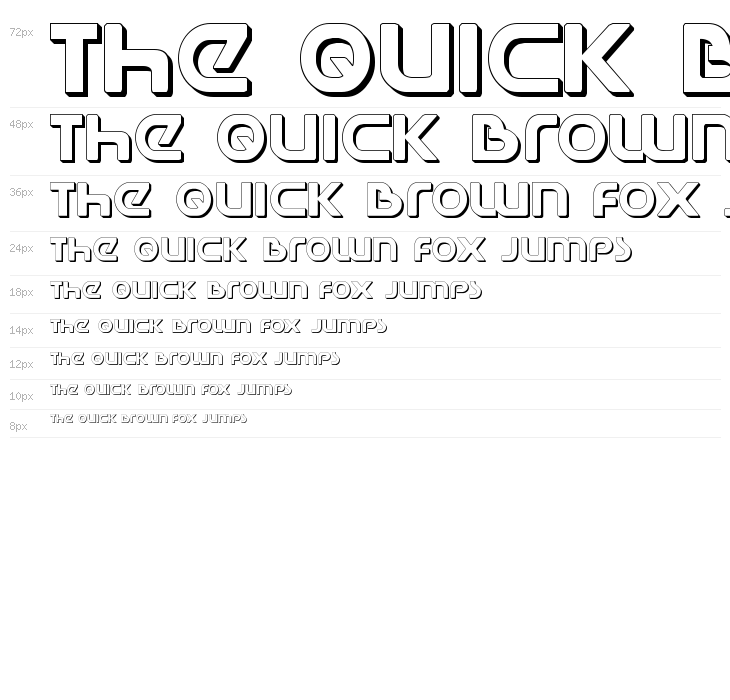 Universal Jack Shadow Waterfall