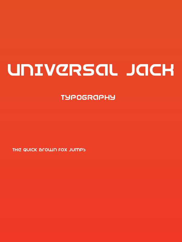 Universal Jack Poster