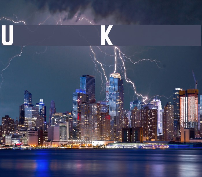 Universal Knowledge Font examples