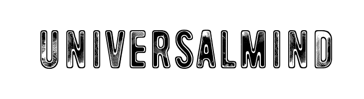 Universal Mind  免费字体下载