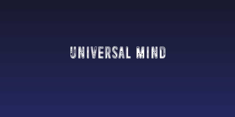 Universal Mind Social Header