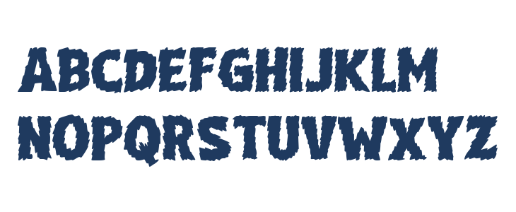 Universal Monsters Lowercase