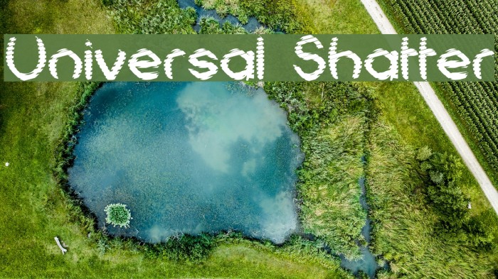 Universal Shatter Fuentes examples