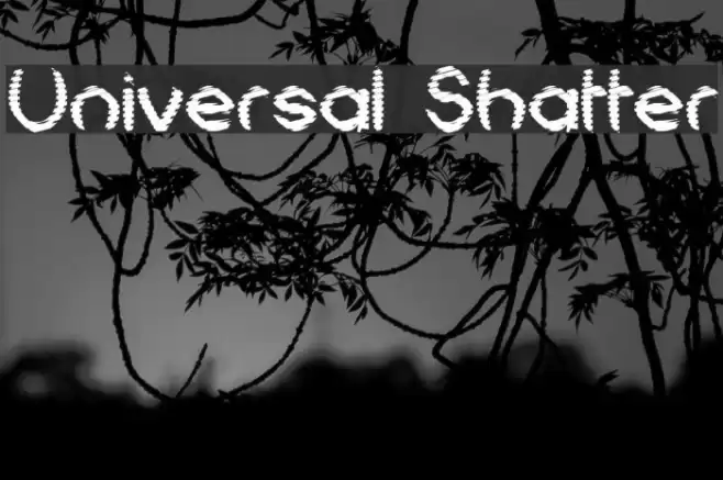 Universal Shatter Fuentes examples