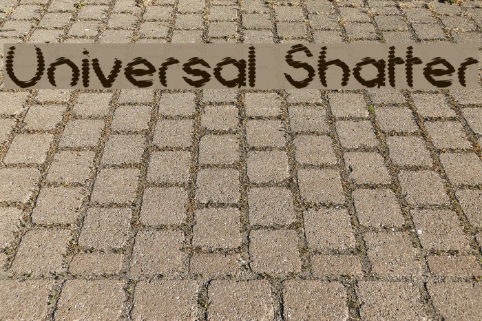 Universal Shatter Fuentes examples