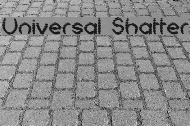 Universal Shatter Fuentes examples