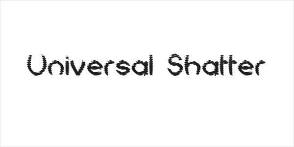 Universal Shatter Logo