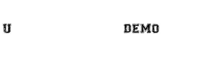Universal-college_DEMO-version Font
