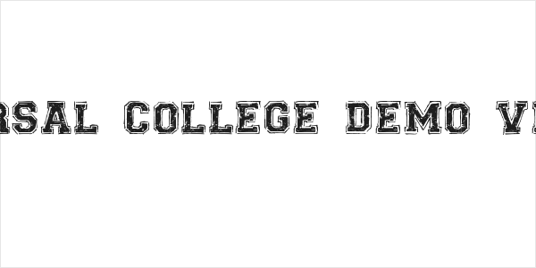 Universal-college_DEMO-version Logo