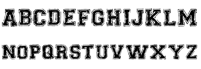 Universal-college_DEMO-version Font LOWERCASE