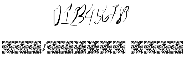 UniversalFreaky Font OTHER CHARS