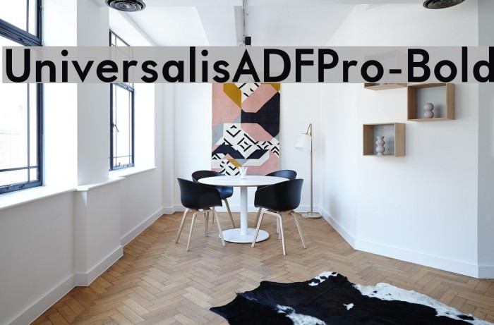 UniversalisADFPro-Bold Font examples