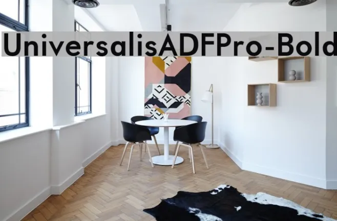 UniversalisADFPro-Bold Example 3