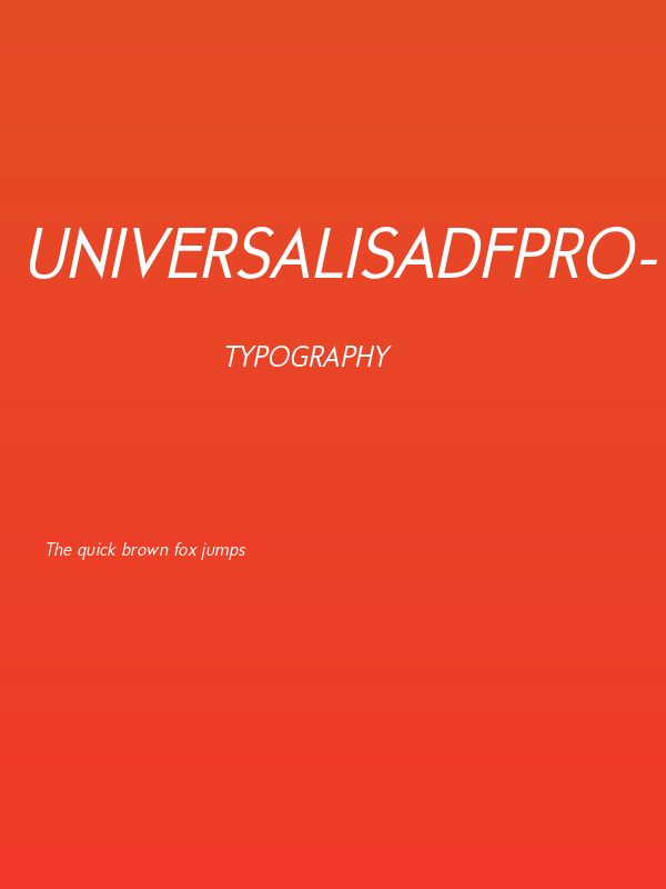 UniversalisADFPro-Oblique Poster