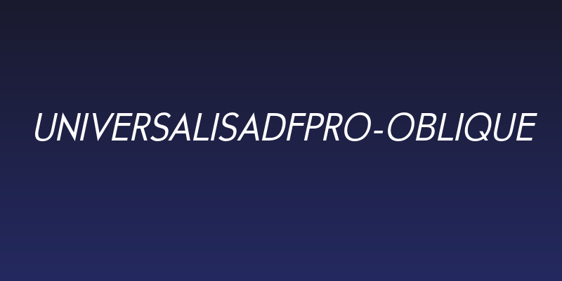 UniversalisADFPro-Oblique Social Header